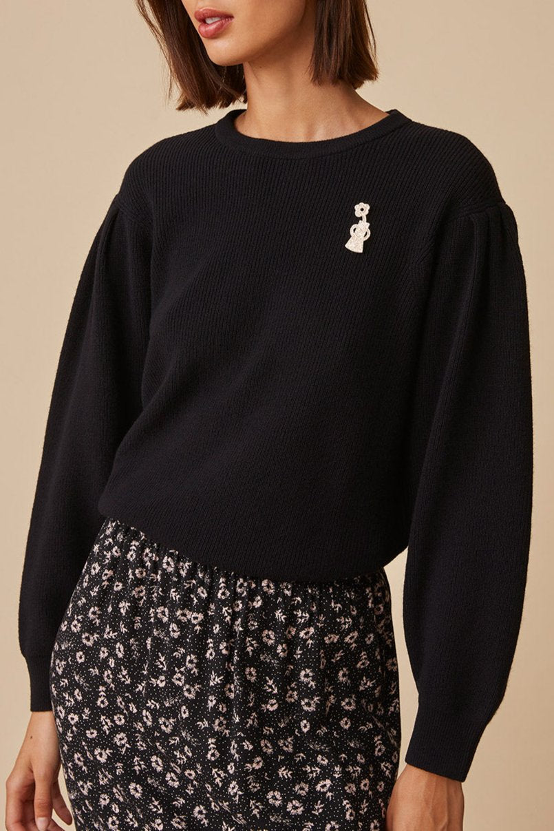 Pull Amiky - Noir