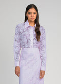 Chemise Amolina Parme
