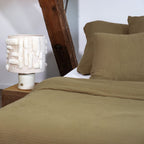Housse De Couette En Gaze De Coton Amore - Bronze