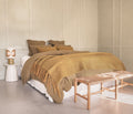 Housse De Couette En Gaze De Coton Amore - Bronze