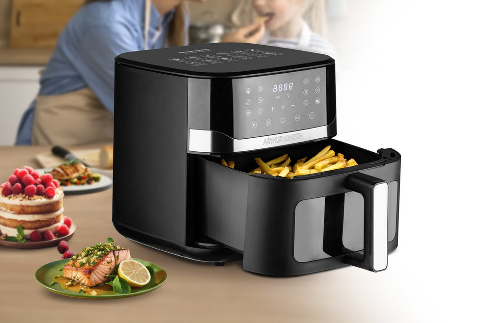 Air Fryer 10L - 1800W - 12 Programmes - Noir