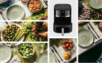Air Fryer 10L - 1800W - 12 Programmes - Noir