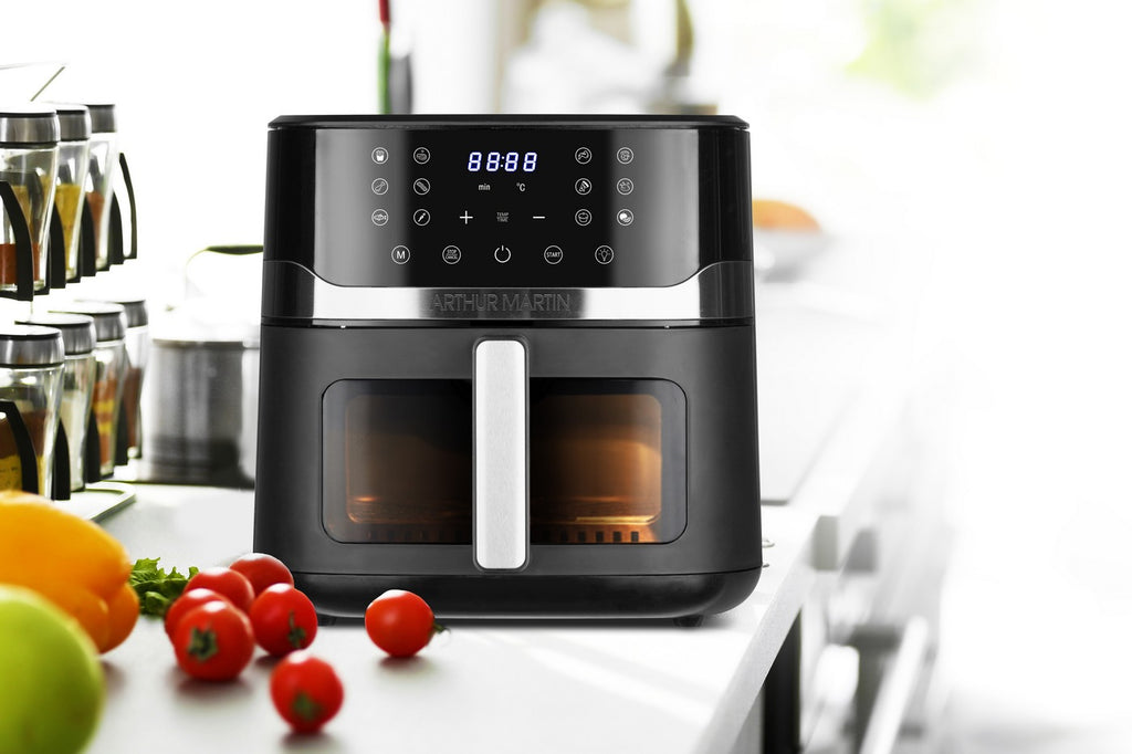 Air Fryer 10L - 1800W - 12 Programmes - Noir