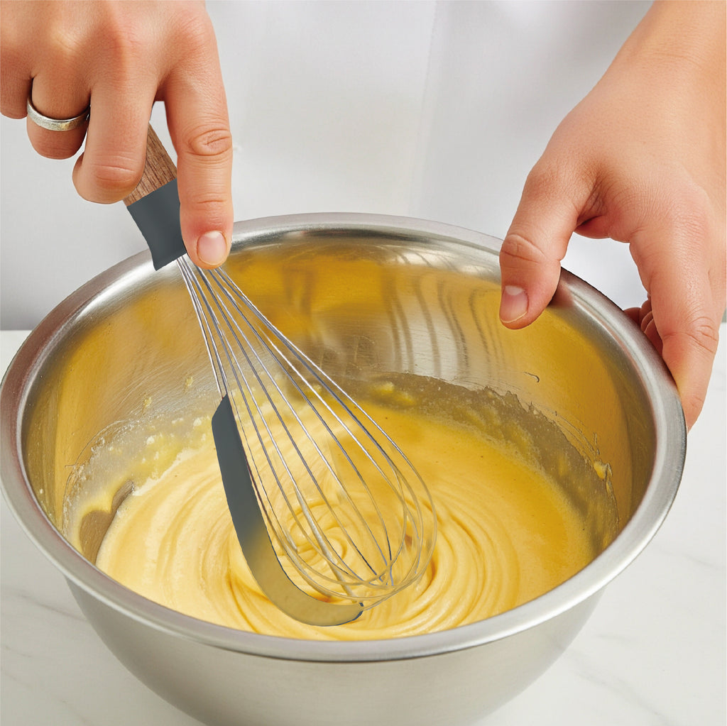 Juego de utensilios de cocina de 5 piezas - Gris