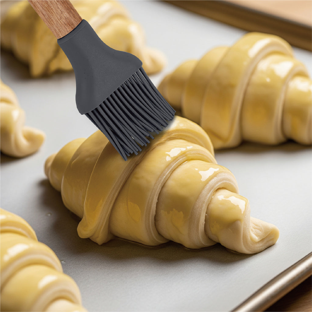 Juego de utensilios de cocina de 5 piezas - Gris