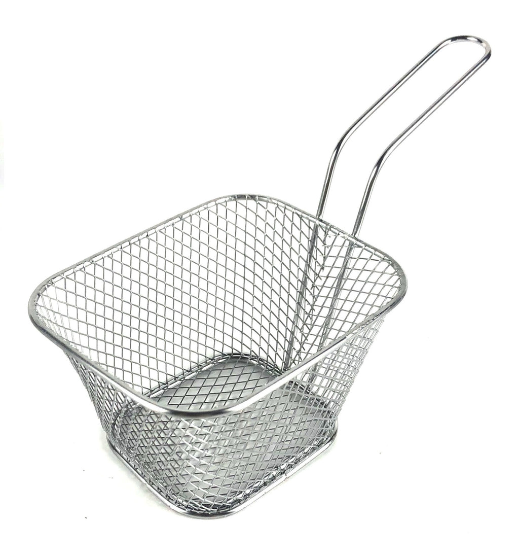 Panier De Frites - Acier Inoxydable