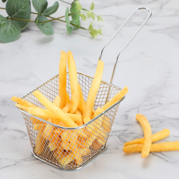 Cesta para patatas fritas - Acero inoxidable