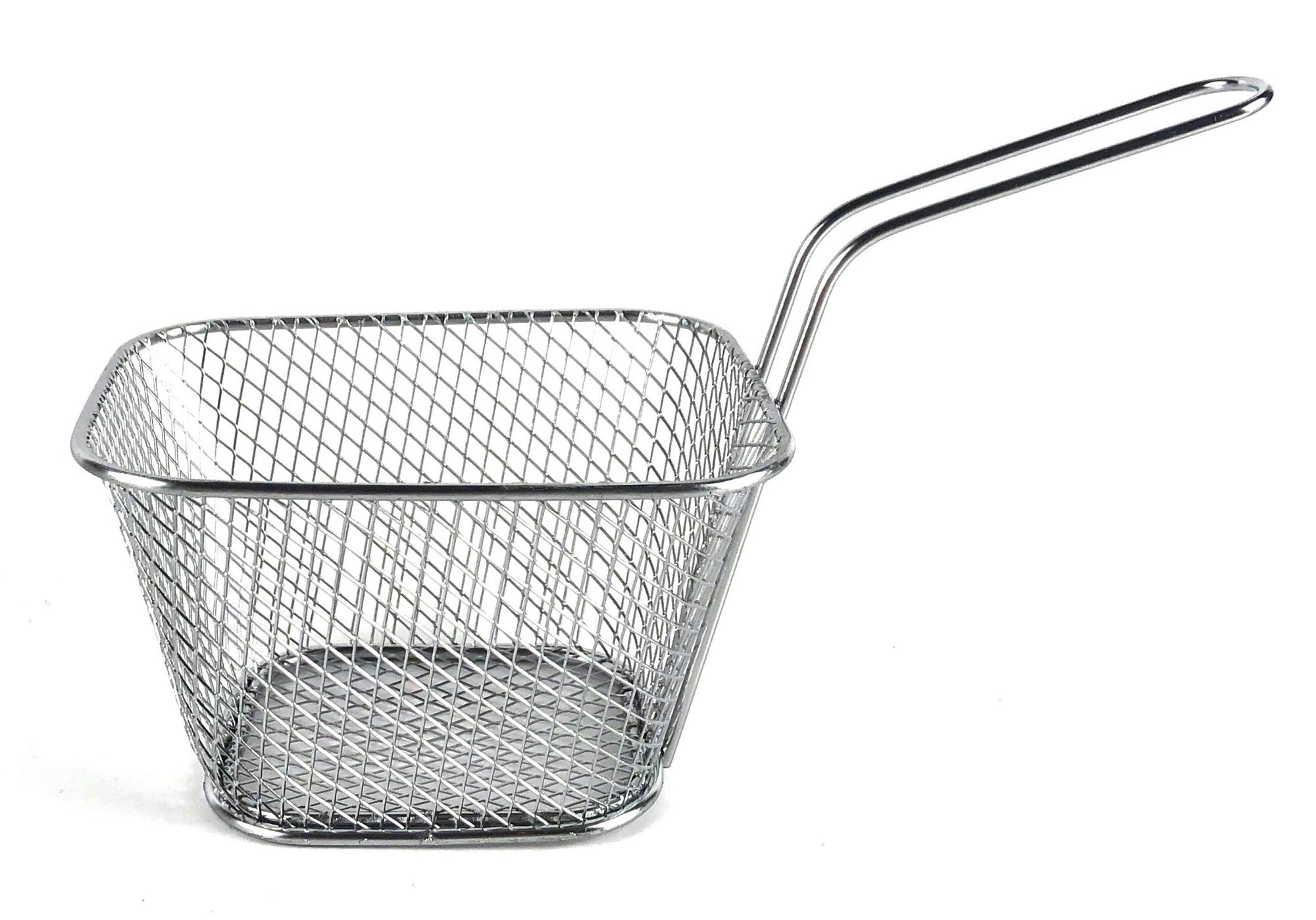 Panier De Frites - Acier Inoxydable