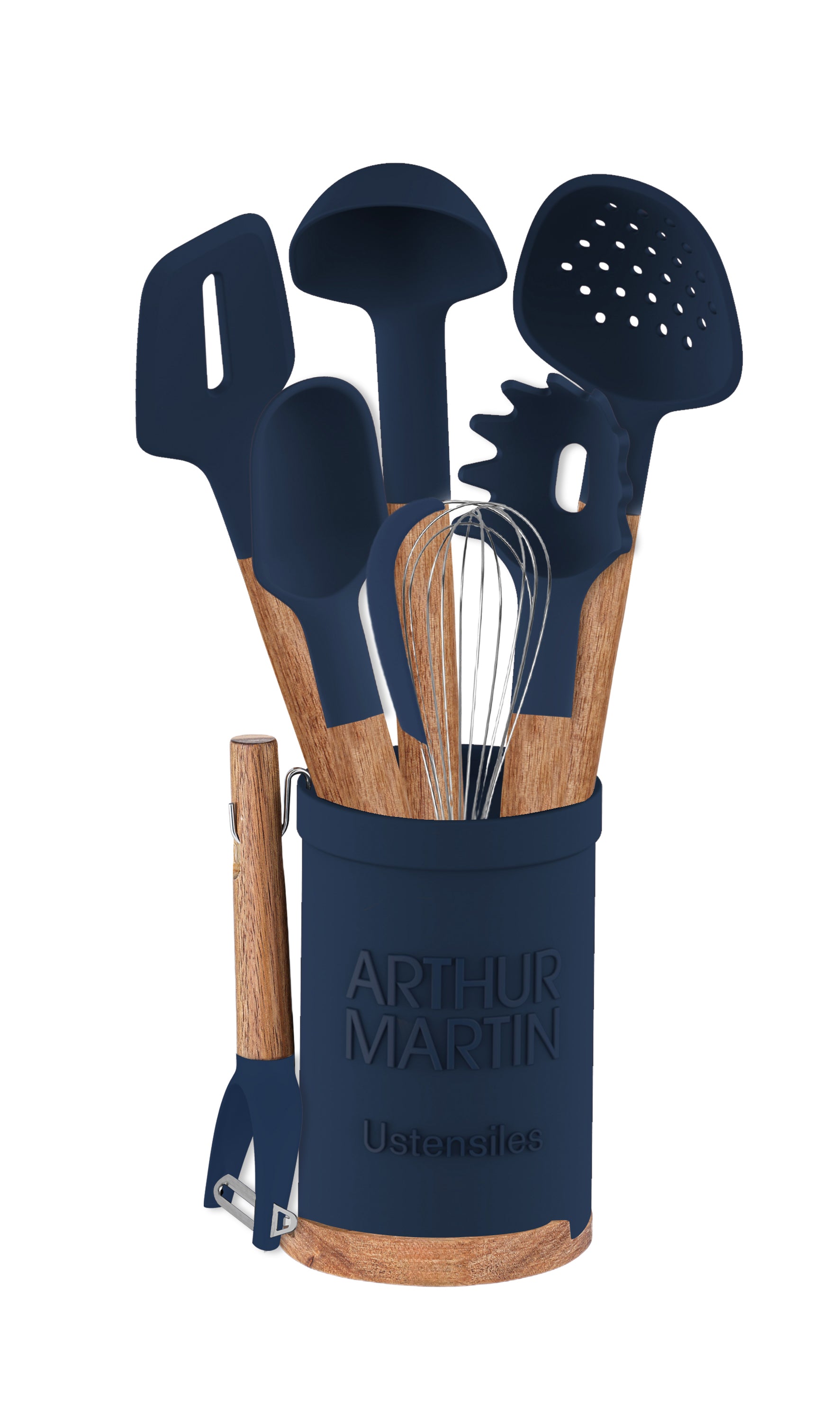 9 Piece Kitchen Utensil Set - Blue