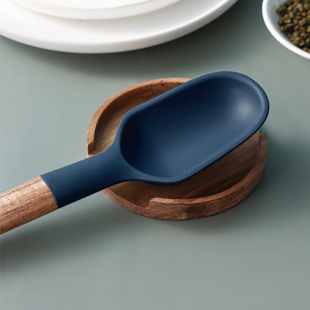 9 Piece Kitchen Utensil Set - Blue