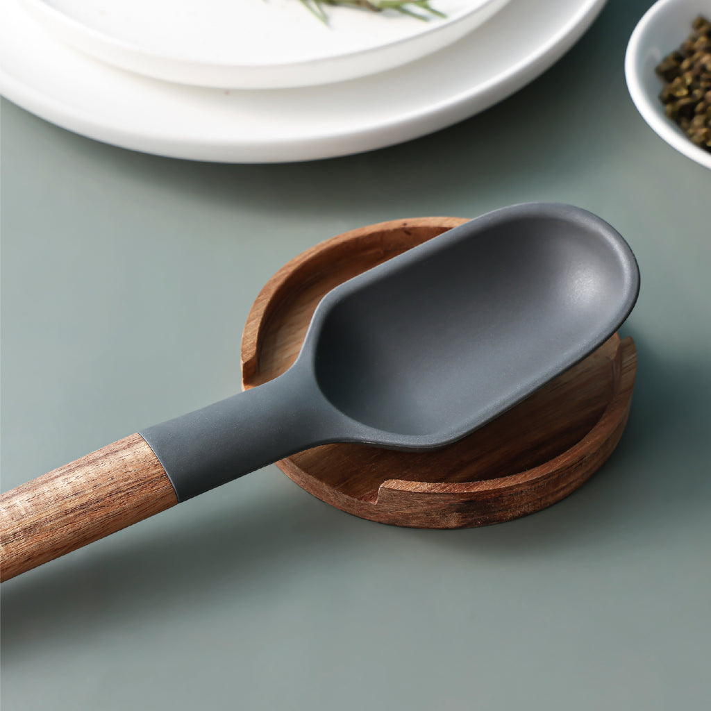 9 Piece Kitchen Utensil Set - Gray