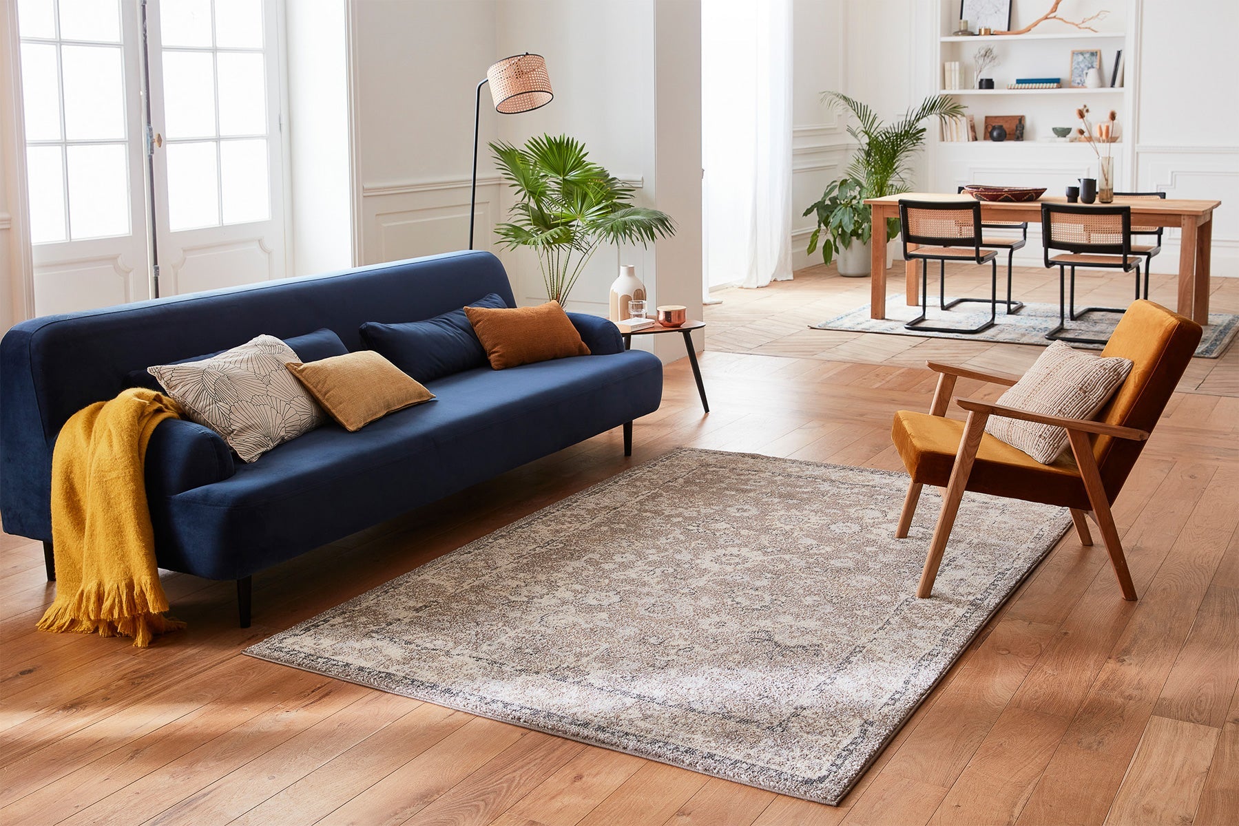 Anatolia - Tapis D'Intérieur - Polypropylène - Beige