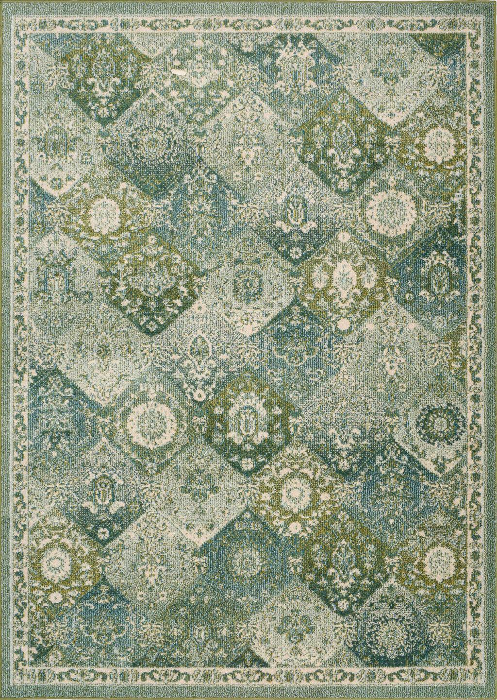 Anatolia - Alfombra Interior - Polipropileno - Verde
