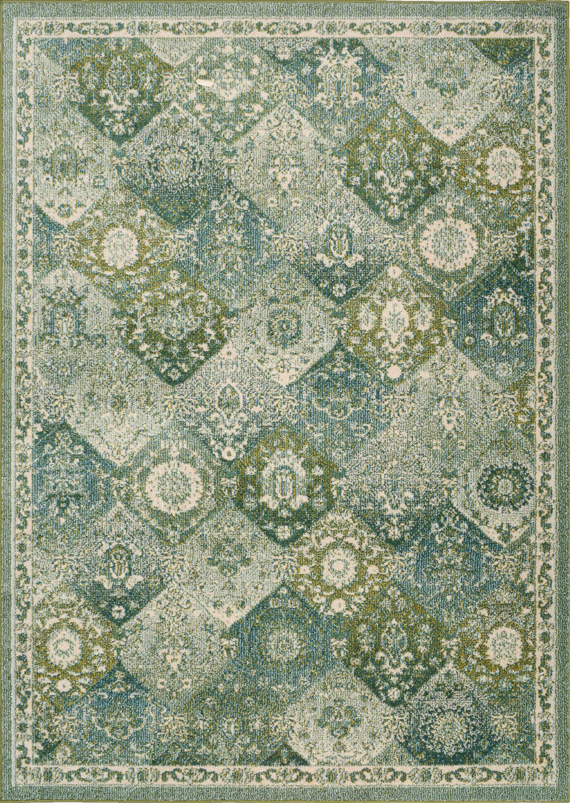 Anatolia - Alfombra Interior - Polipropileno - Verde