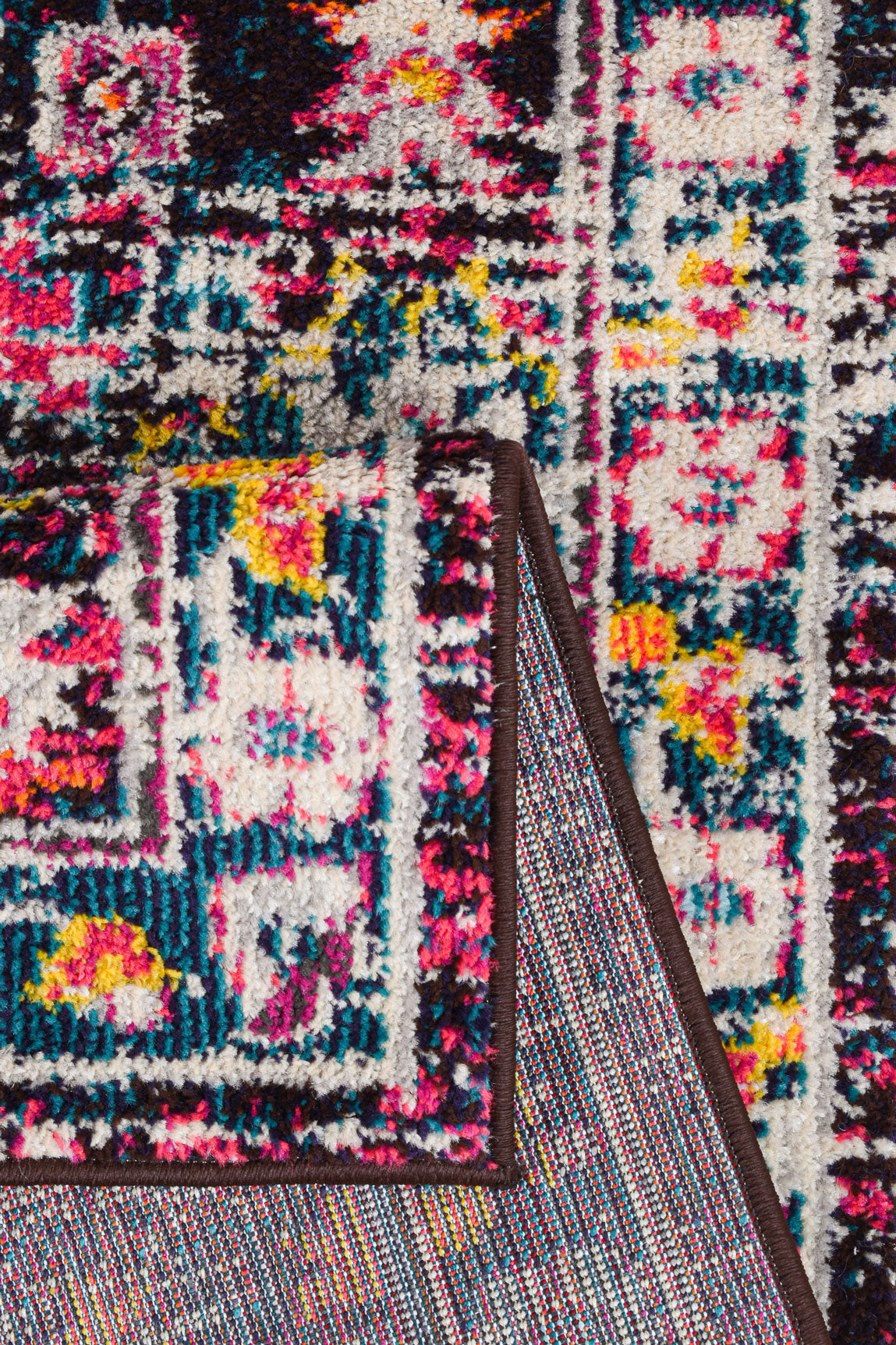 Anatolia - Tapis D'Intérieur - Polypropylène - Bleu