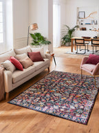 Anatolia - Tapis D'Intérieur - Polypropylène - Bleu