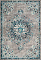 Anatolia - Tapis D'Intérieur - Polypropylène - Bleu