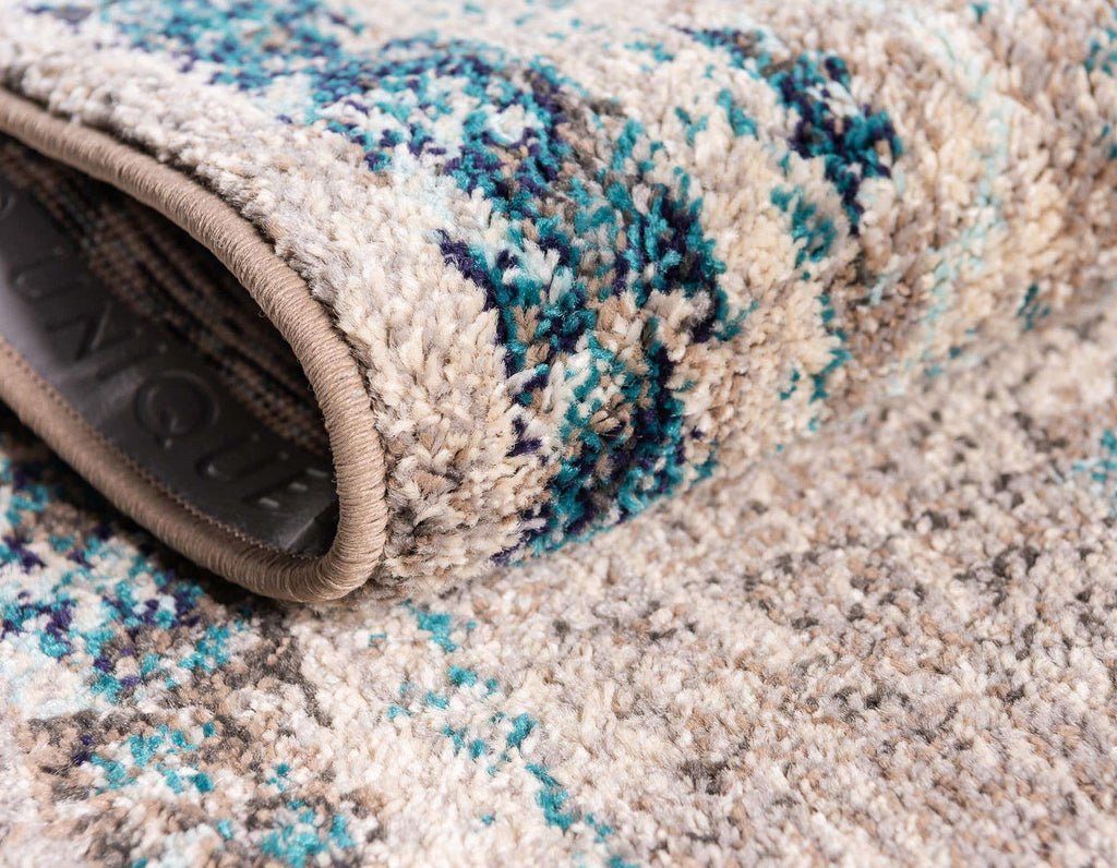 Anatolia - Tapis D'Intérieur - Polypropylène - Bleu