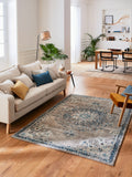 Anatolia - Tapis D'Intérieur - Polypropylène - Bleu