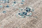 Anatolia - Tapis D'Intérieur - Polypropylène - Bleu