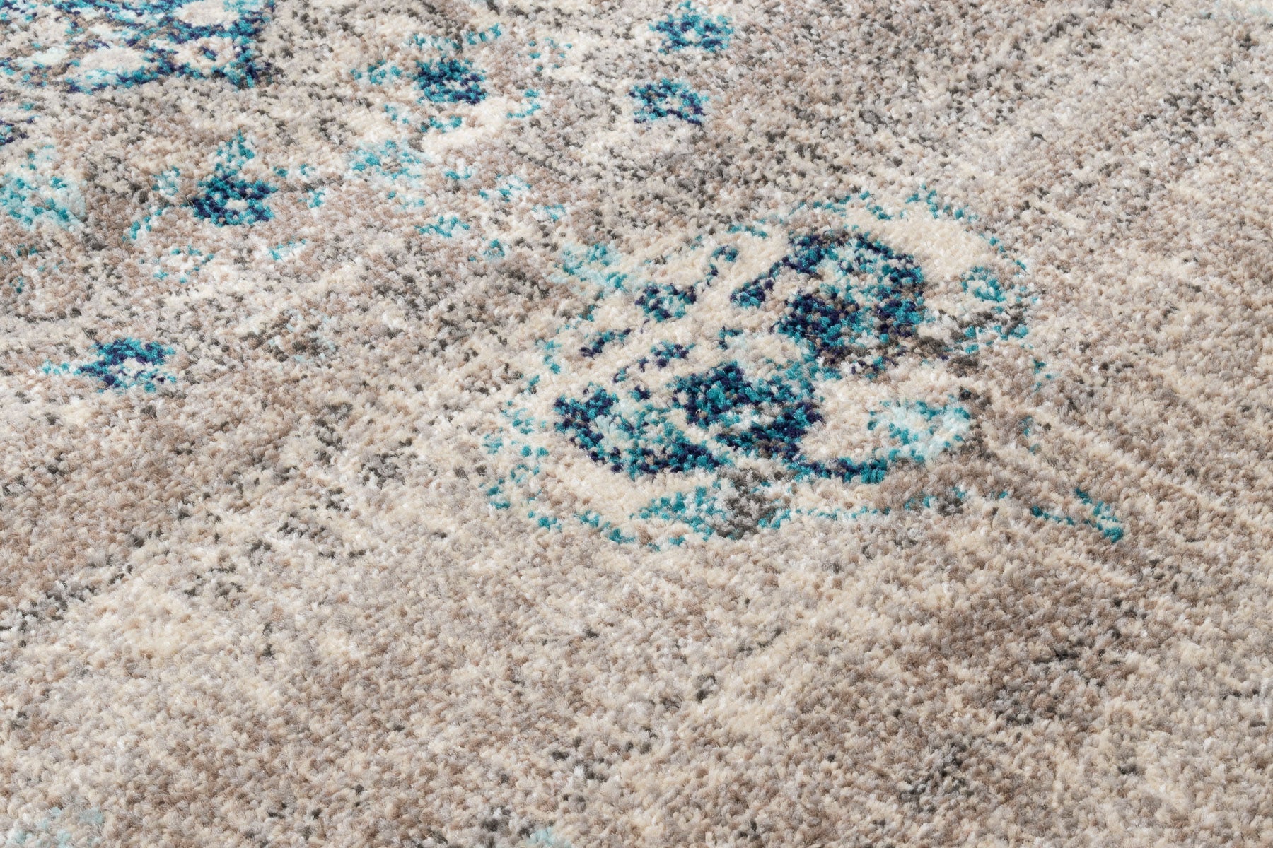 Anatolia - Tapis D'Intérieur - Polypropylène - Bleu