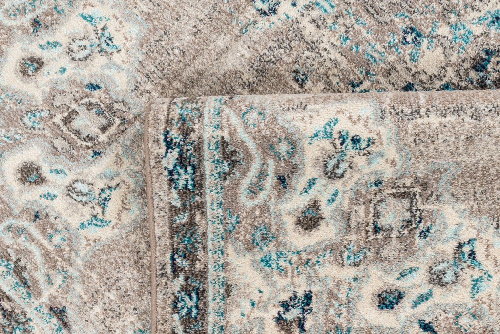 Anatolia - Tapis D'Intérieur - Polypropylène - Bleu