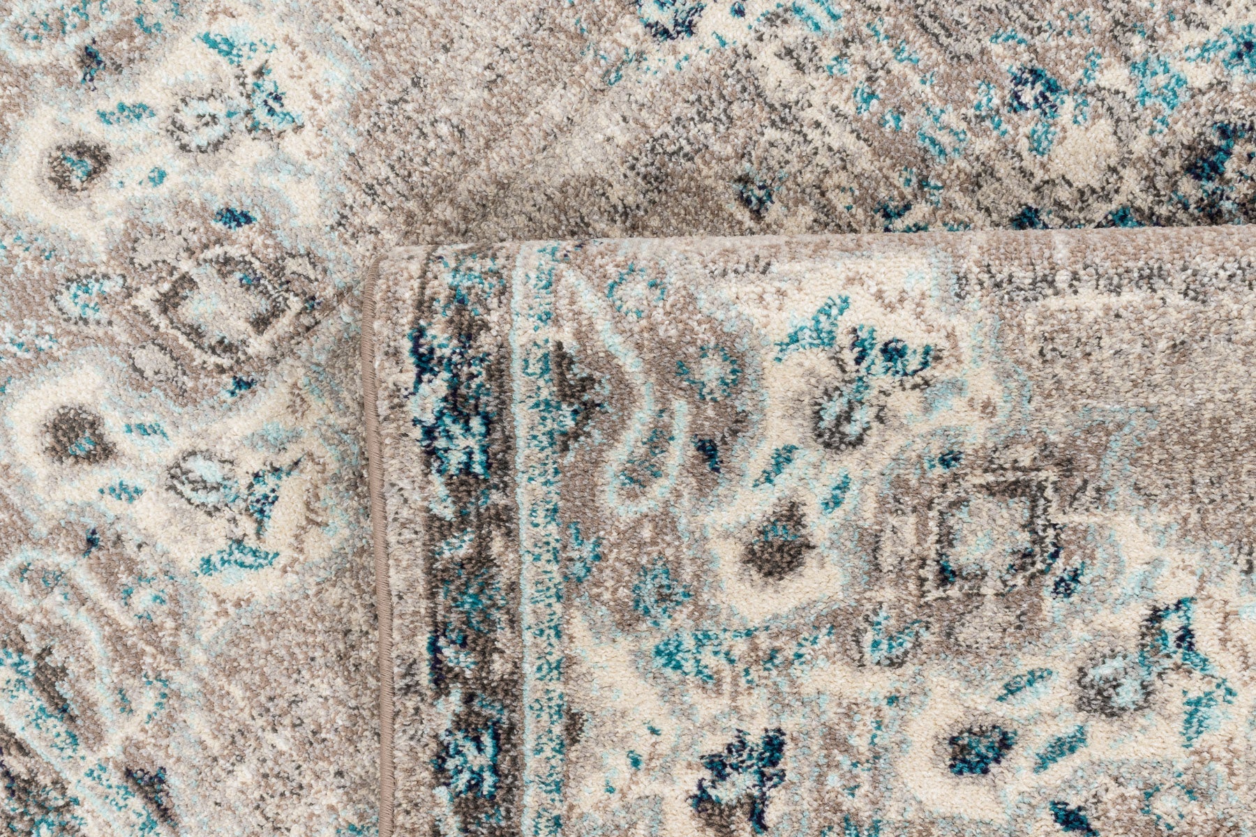 Anatolia - Tapis D'Intérieur - Polypropylène - Bleu