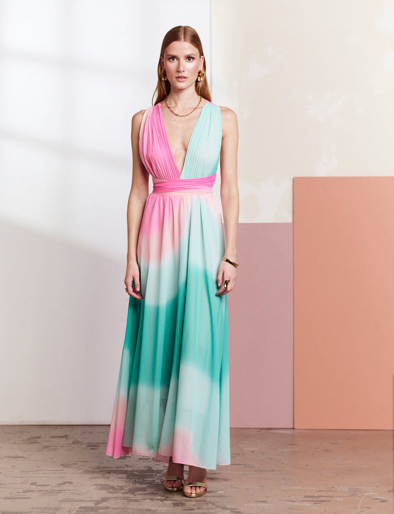 Robe Rose Multi Carina