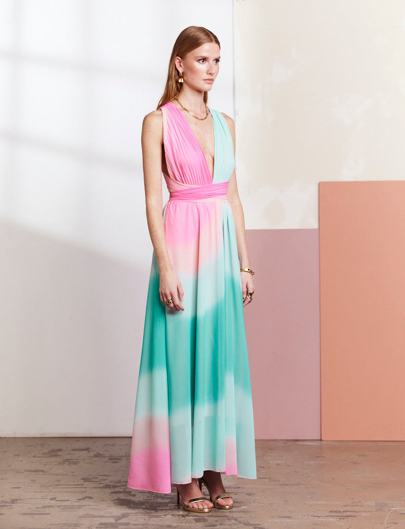 Robe Rose Multi Carina