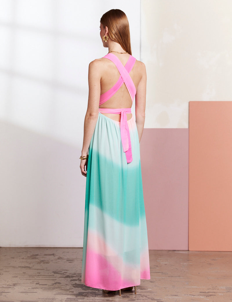 Robe Rose Multi Carina