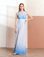Robe Dégradé Ciel Annabella