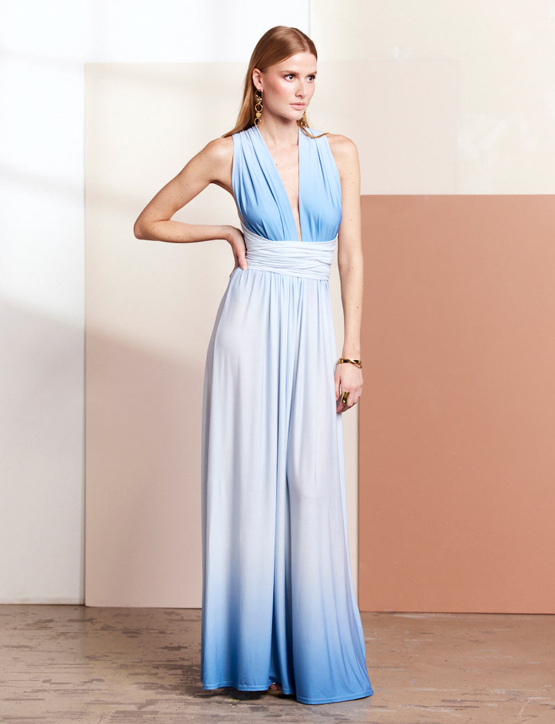 Robe Dégradé Ciel Annabella