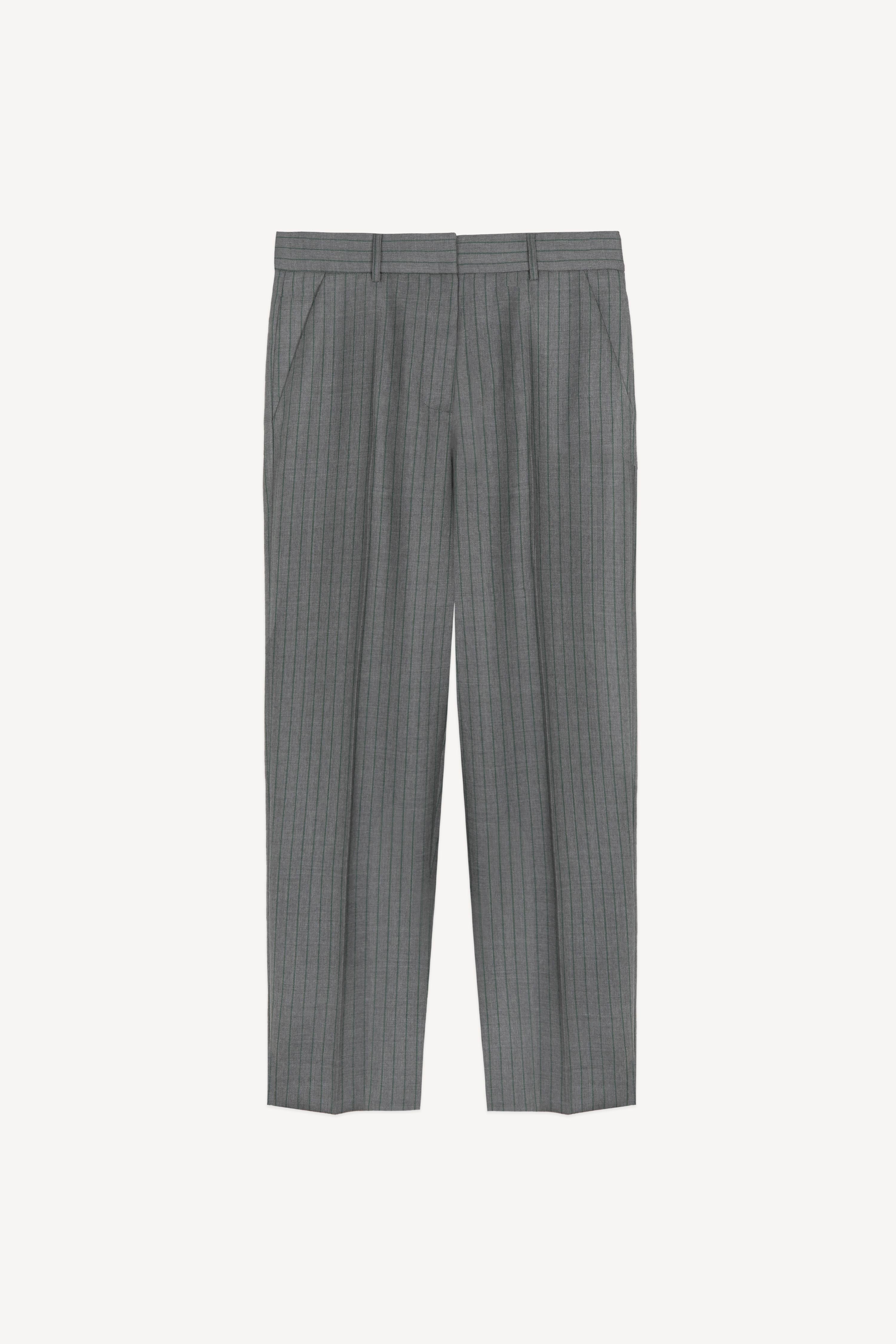 Pantalones Anatole - Rayas Verdes