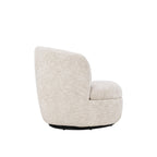 Ander - Swivel Armchair - Fabric - Beige