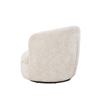Ander - Swivel Armchair - Fabric - Beige