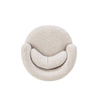 Ander - Swivel Armchair - Fabric - Beige