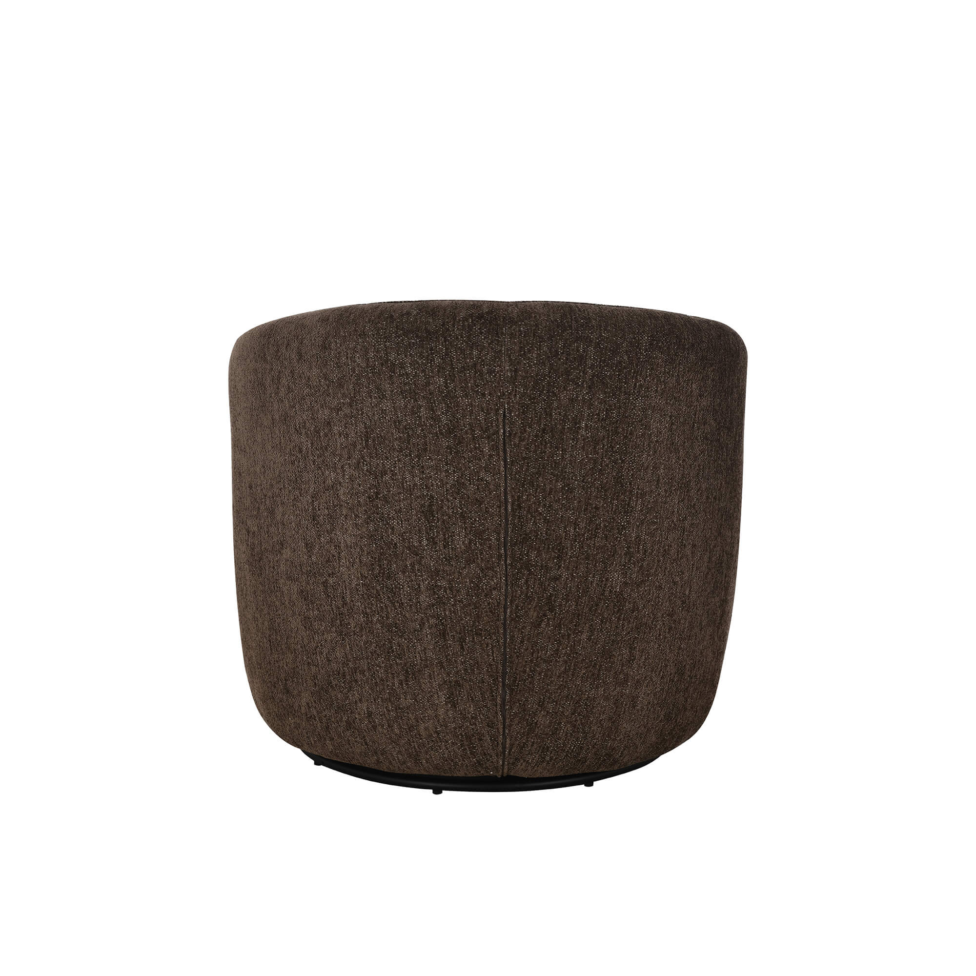 Ander - Sillón Giratorio - Tela - Marrón