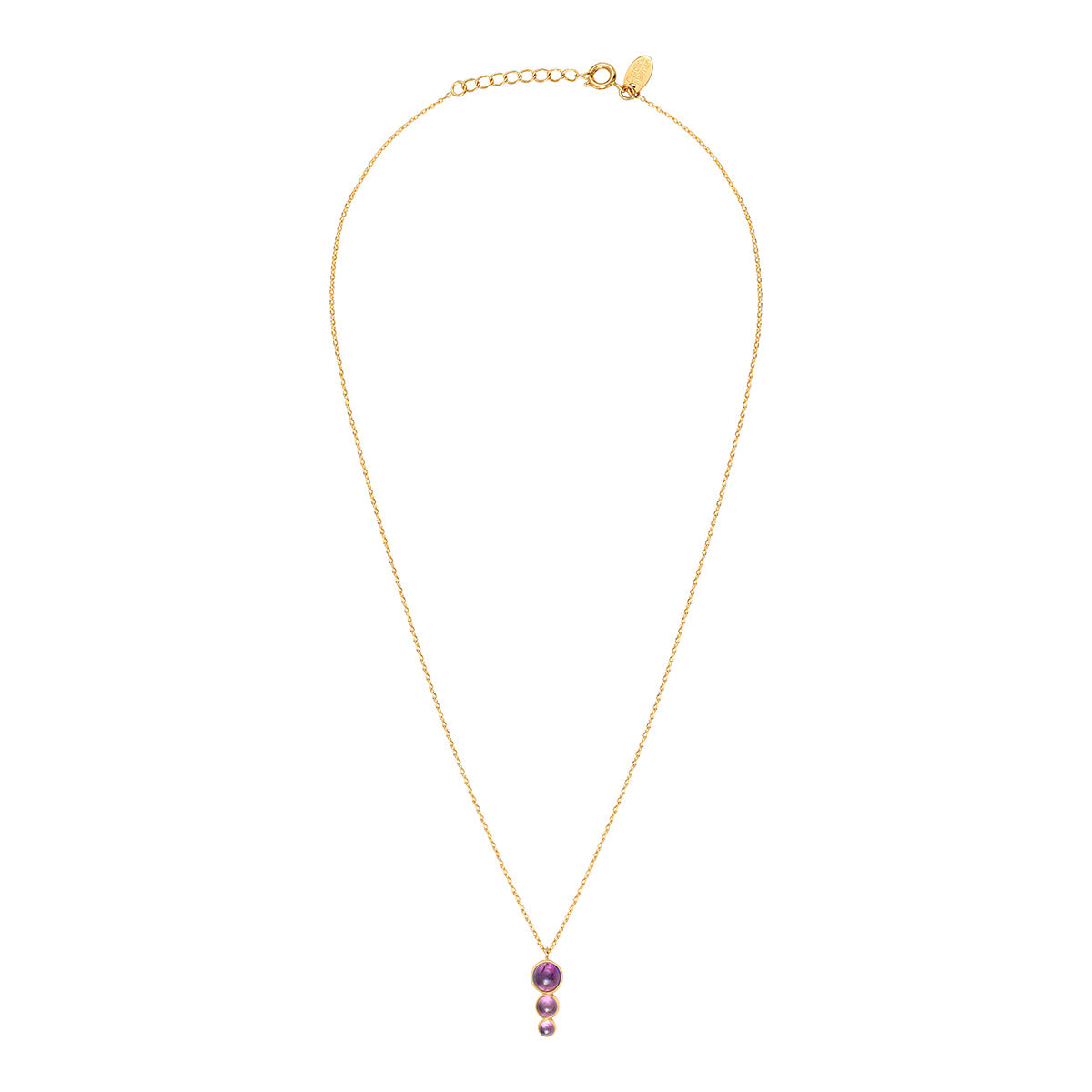 Collar Andrea Amatista