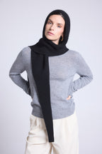 Pasamontañas Bufanda Unisex Angela - Negro - Unisex