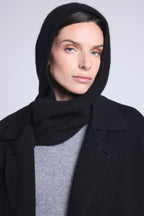 Pasamontañas Bufanda Unisex Angela - Negro - Unisex