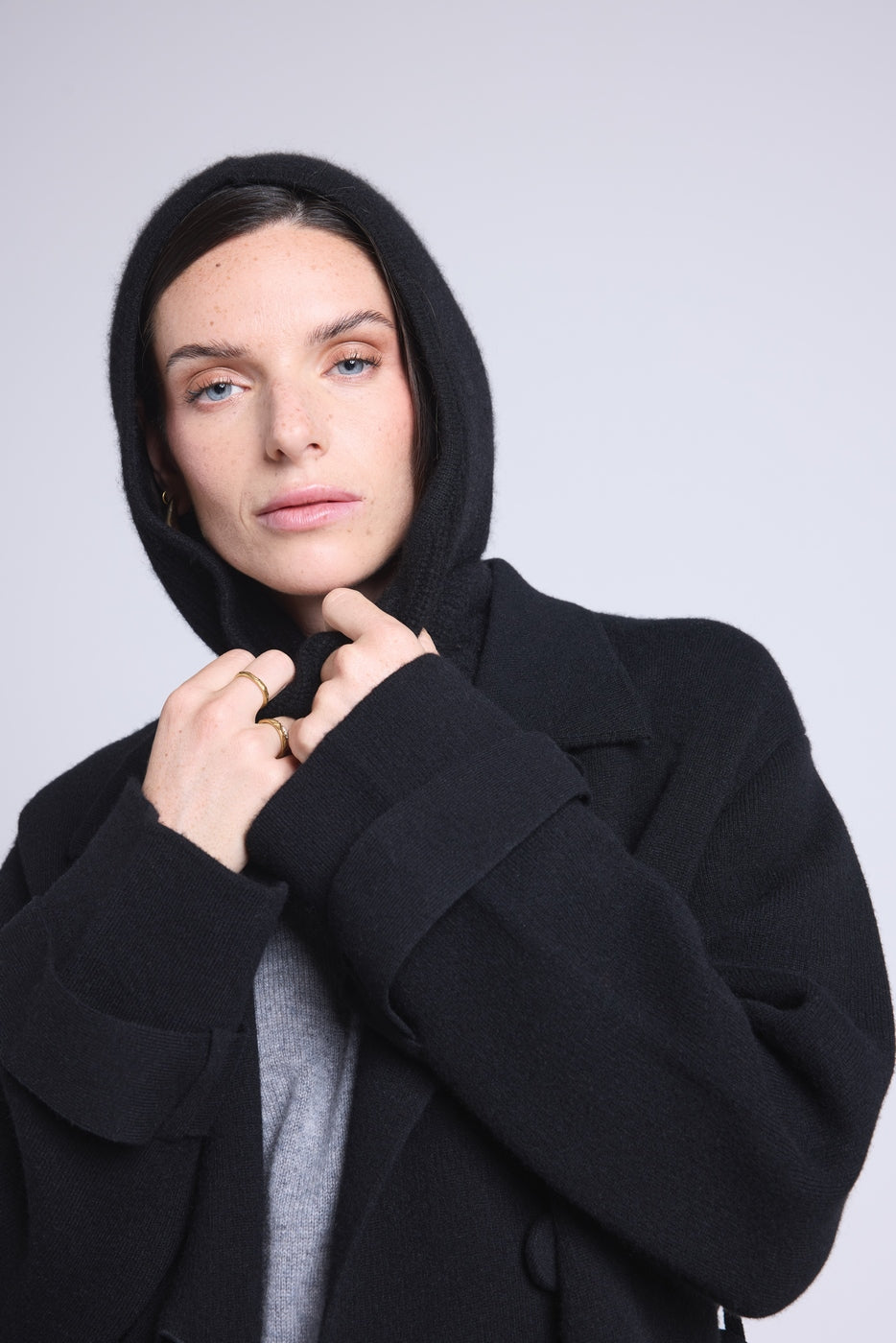 Pasamontañas Bufanda Unisex Angela - Negro - Unisex