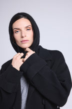 Pasamontañas Bufanda Unisex Angela - Negro - Unisex