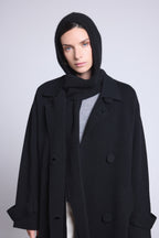 Pasamontañas Bufanda Unisex Angela - Negro - Unisex