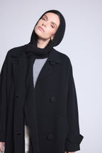 Pasamontañas Bufanda Unisex Angela - Negro - Unisex