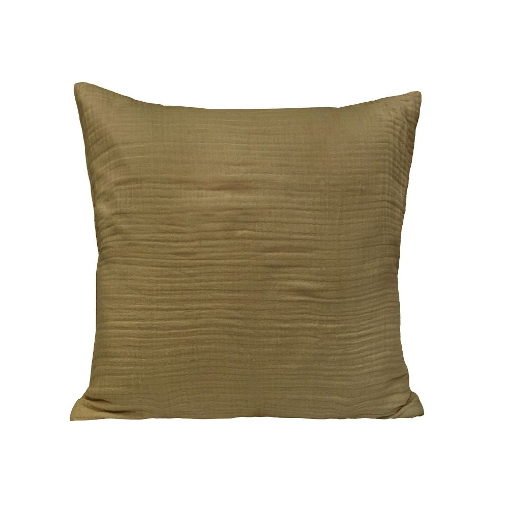 Angelo Cotton Gauze Pillowcase - Bronze