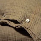 Angelo Cotton Gauze Pillowcase - Bronze