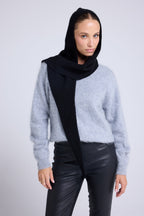 Pasamontañas Bufanda Unisex Angel - Negro