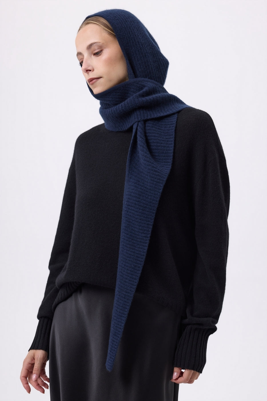 Angel Balaklava-halstørklæde Unisex - Marineblå - Unisex