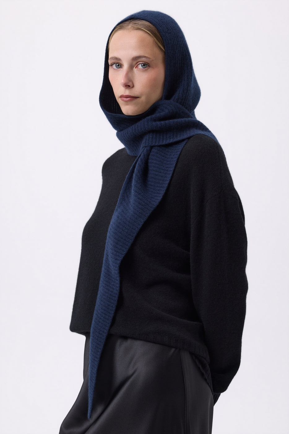 Angel Balaklava-halstørklæde Unisex - Marineblå - Unisex