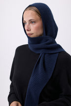 Angel Balaklava-halstørklæde Unisex - Marineblå - Unisex